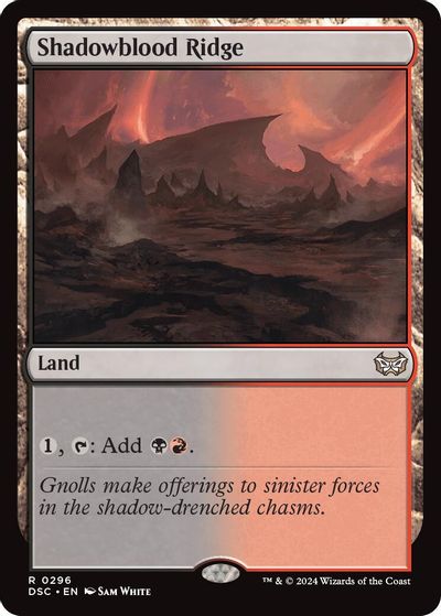 Shadowblood Ridge card art