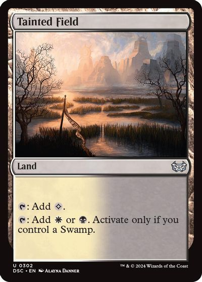 Tainted Field card art