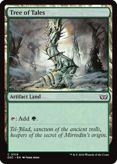 Tree of Tales card art