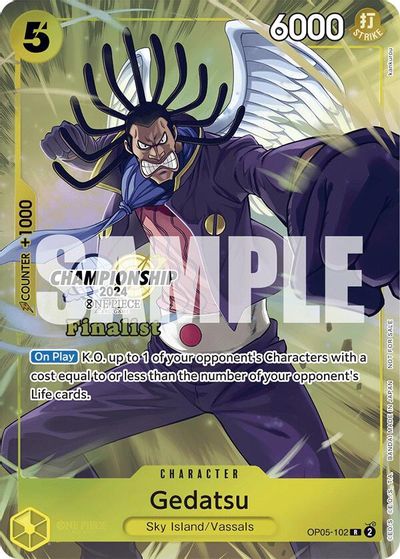 Gedatsu (Championship 2024 Finalist Card Set) card art