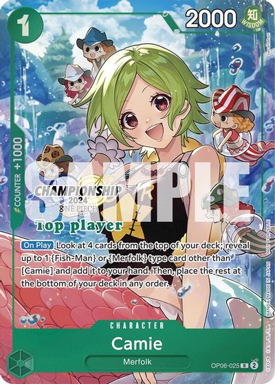 Camie (Championship 2024 Top Player Pack) card art