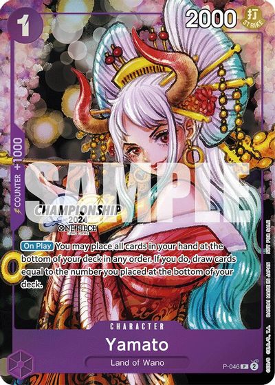Yamato (CS 2024 Event Pack Finalist) card art