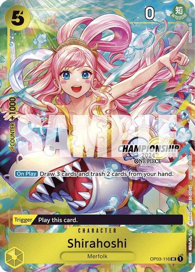 Shirahoshi (CS 2024 Celebration Pack) card art