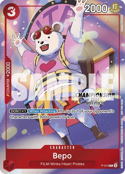 Bepo (CS 2024 Celebration Pack) card art