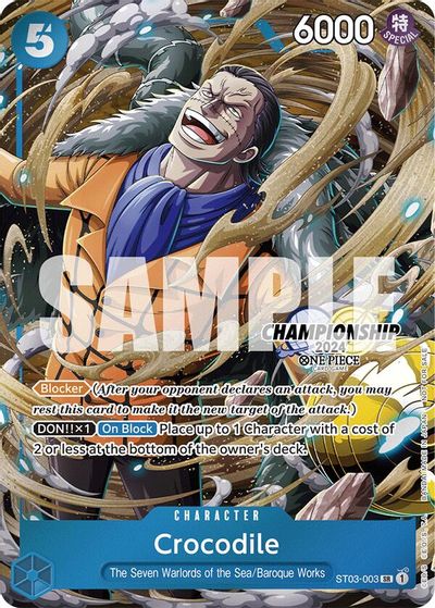 Crocodile (CS 2024 Celebration Pack) card art