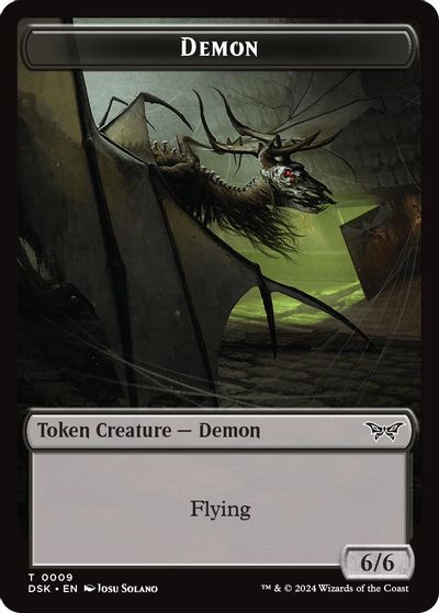 Demon Token card art