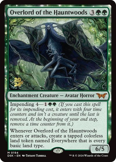 Overlord of the Hauntwoods card art