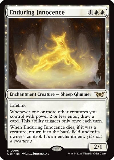 Enduring Innocence card art