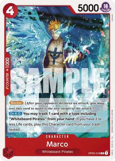 Marco card art