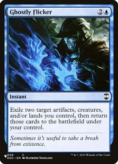 Ghostly Flicker card art