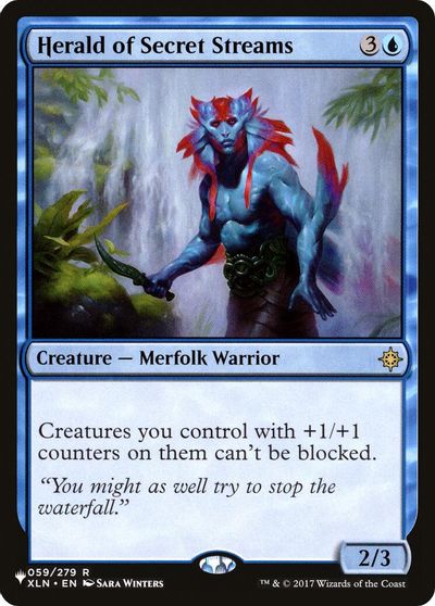 Herald of Secret Streams card art