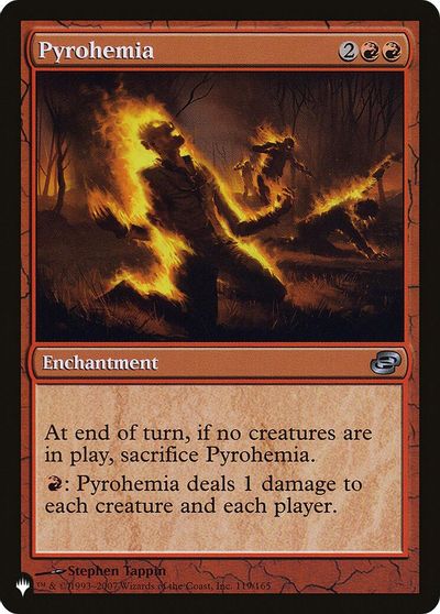 Pyrohemia card art