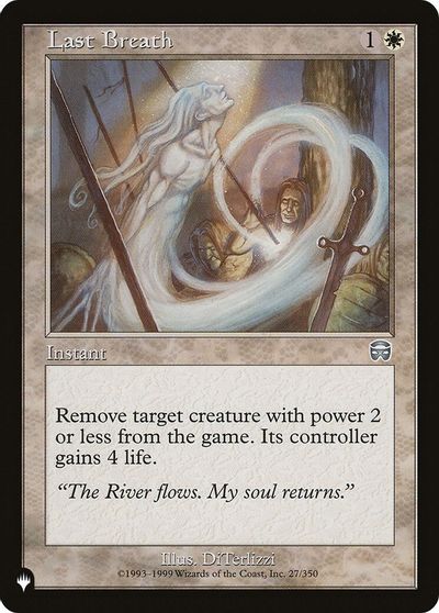 Last Breath card art