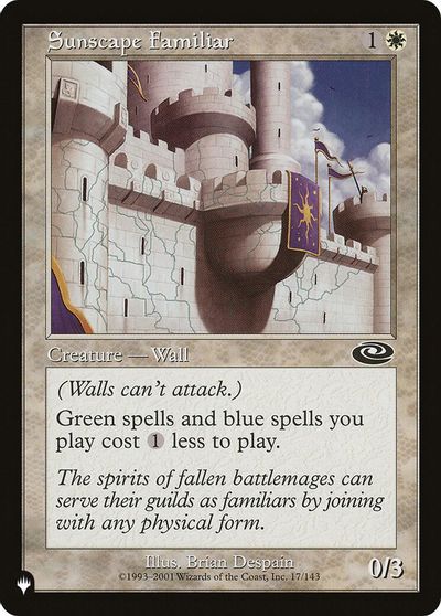 Sunscape Familiar card art