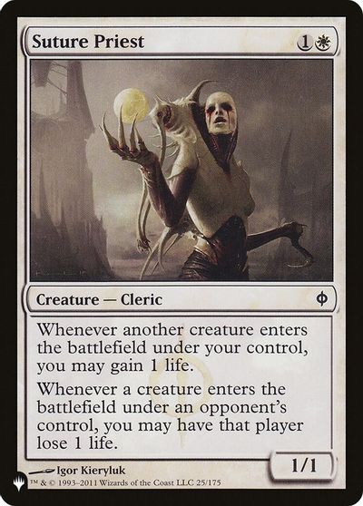 Suture Priest card art