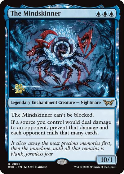 The Mindskinner card art