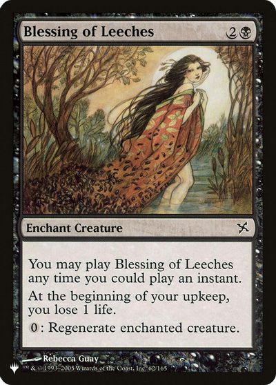 Blessing of Leeches card art