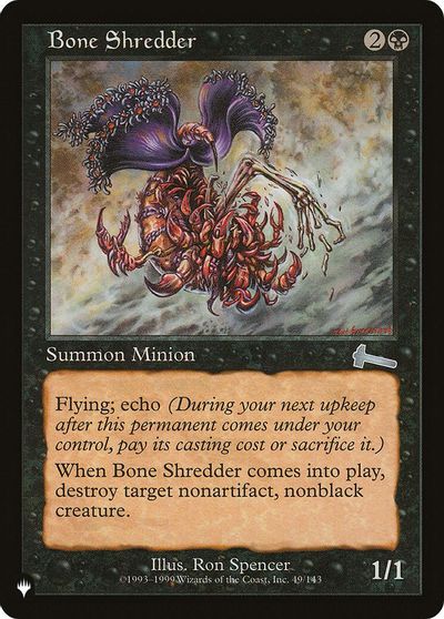 Bone Shredder card art