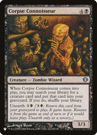 Corpse Connoisseur card art