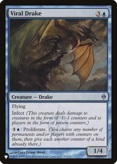 Viral Drake card art
