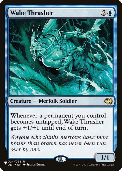 Wake Thrasher card art