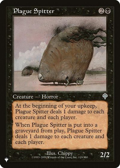 Plague Spitter card art
