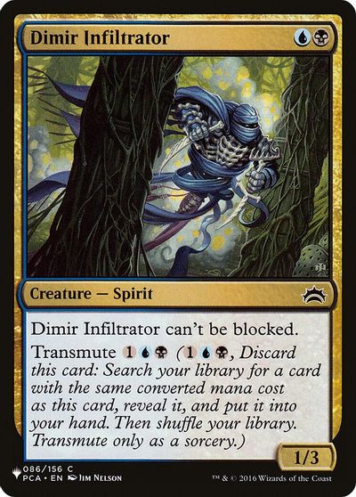 Dimir Infiltrator card art