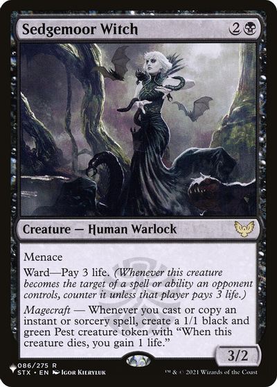 Sedgemoor Witch card art