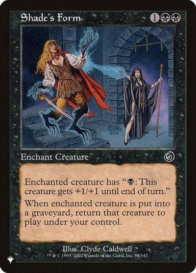 Shade's Form card art