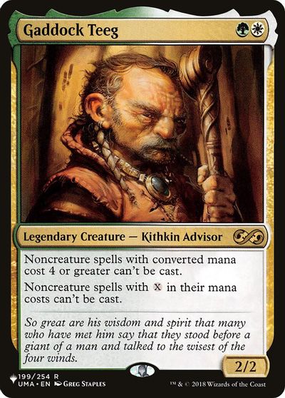 Gaddock Teeg card art