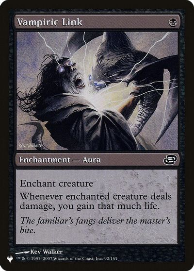 Vampiric Link card art