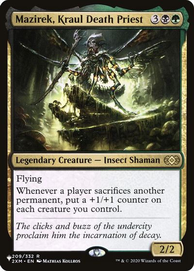 Mazirek, Kraul Death Priest card art