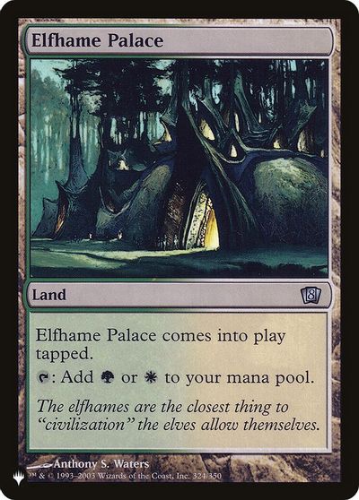 Elfhame Palace card art