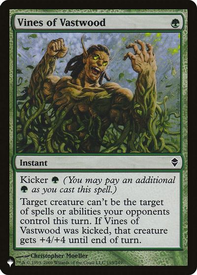 Vines of Vastwood card art