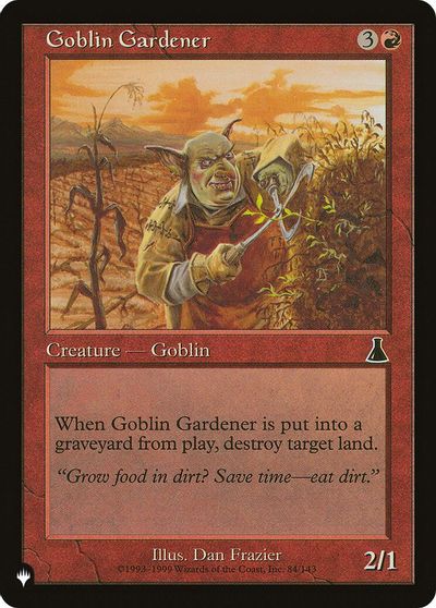 Goblin Gardener card art