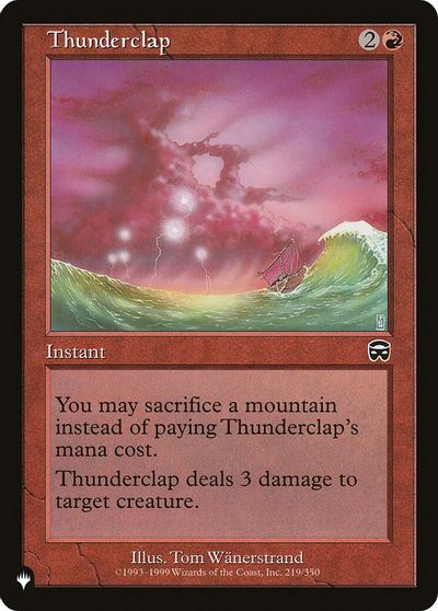 Thunderclap card art