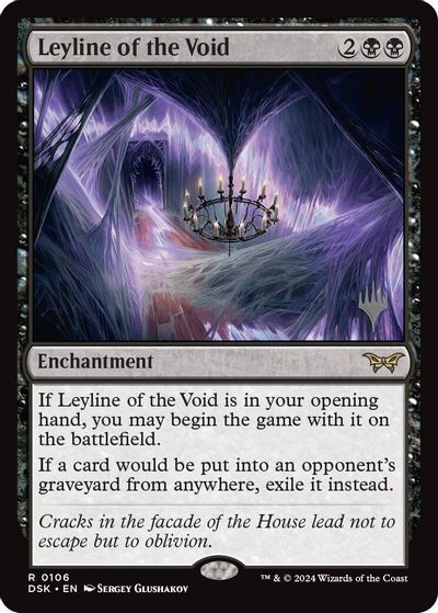 Leyline of the Void card art