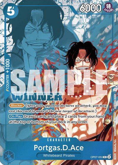Portgas.D.Ace (Winner Pack 2024 Oct.-Dec.) card art