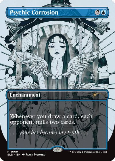 Psychic Corrosion card art