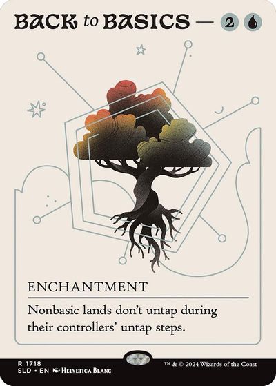 Back to Basics card art