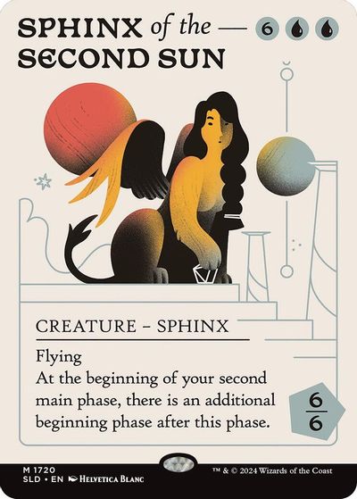 Sphinx of the Second Sun card art