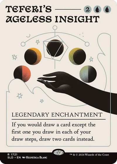 Teferi's Ageless Insight card art
