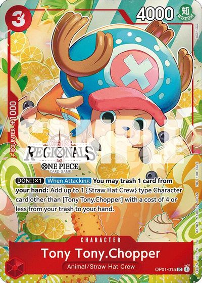 Tony Tony.Chopper (Offline Regional 2024 Vol. 3) card art