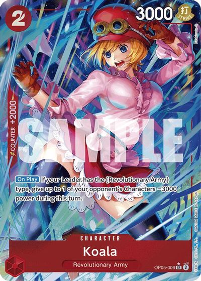 Koala (Alternate Art) card art
