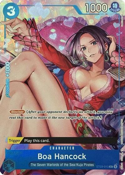 Boa Hancock (Premium Card Collection -Best Selection Vol. 2-) card art