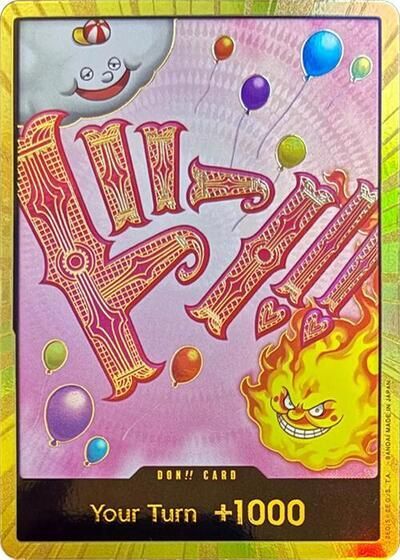 DON!! Card (Big Mom) (Gold) card art