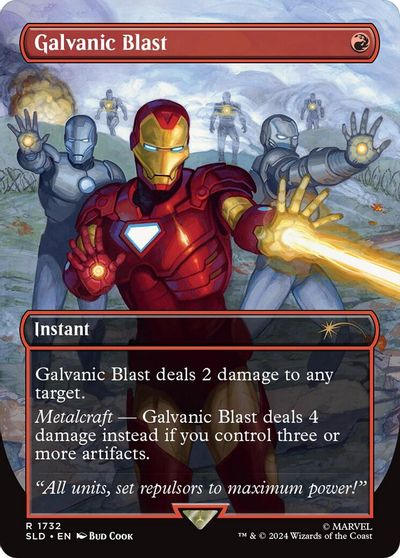 Galvanic Blast card art
