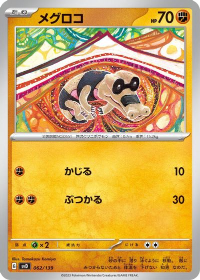 Sandile card art