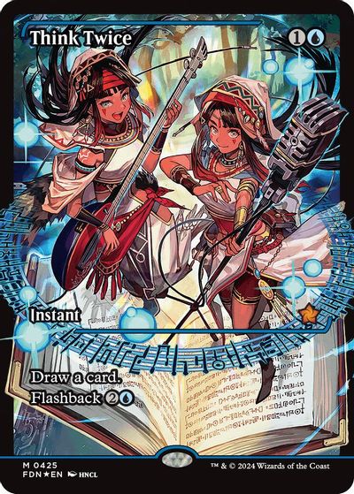Think Twice (Showcase) card art