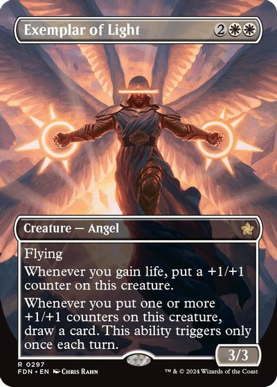 Exemplar of Light (Borderless) card art